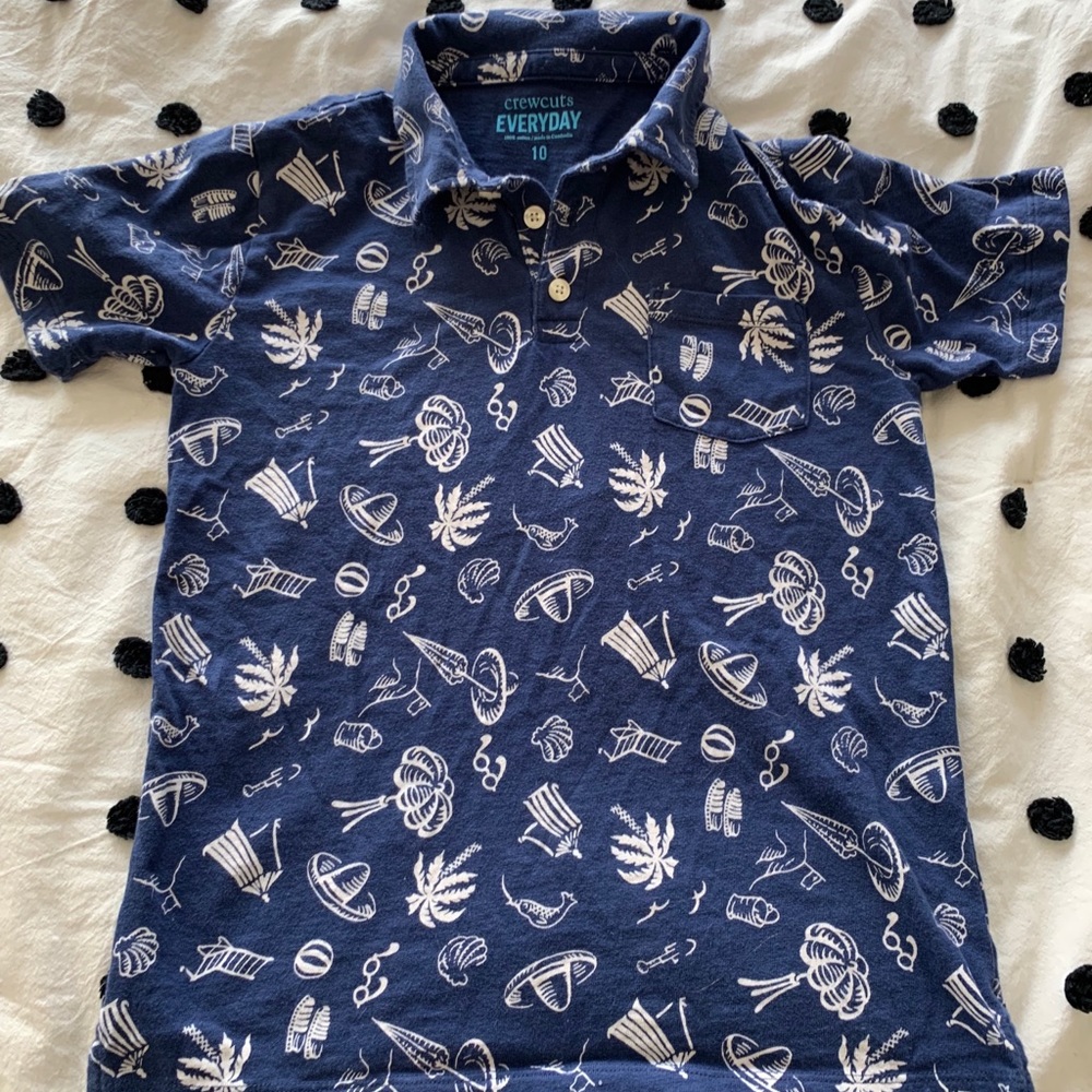 Boys Crewcuts polo!